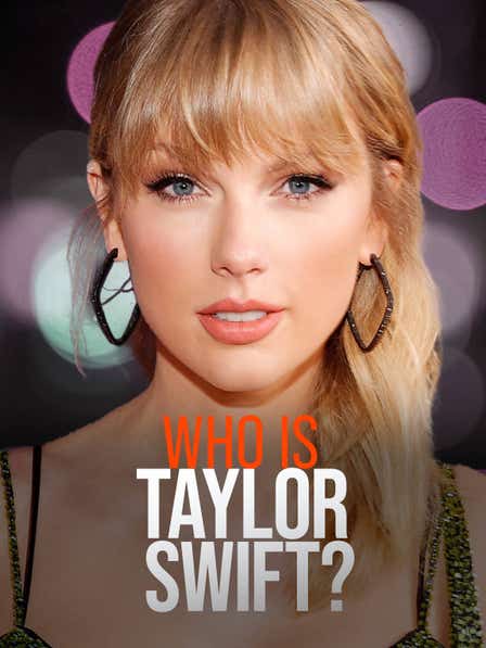 Who Is Taylor Swift? dcg-mark-poster