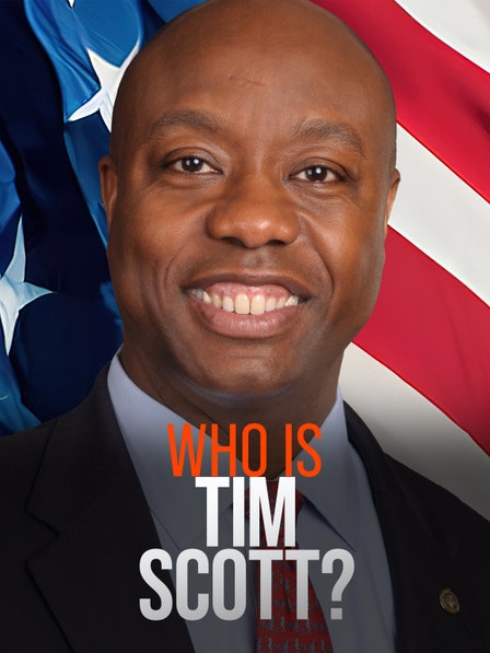 Who is Tim Scott? dcg-mark-poster