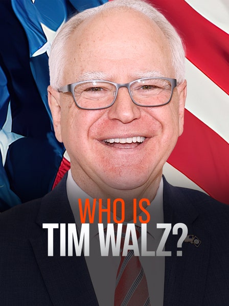 Who Is Tim Walz? dcg-mark-poster