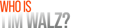 Who Is Tim Walz? logo