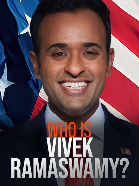 Who Is Vivek Ramaswamy? dcg-mark-poster
