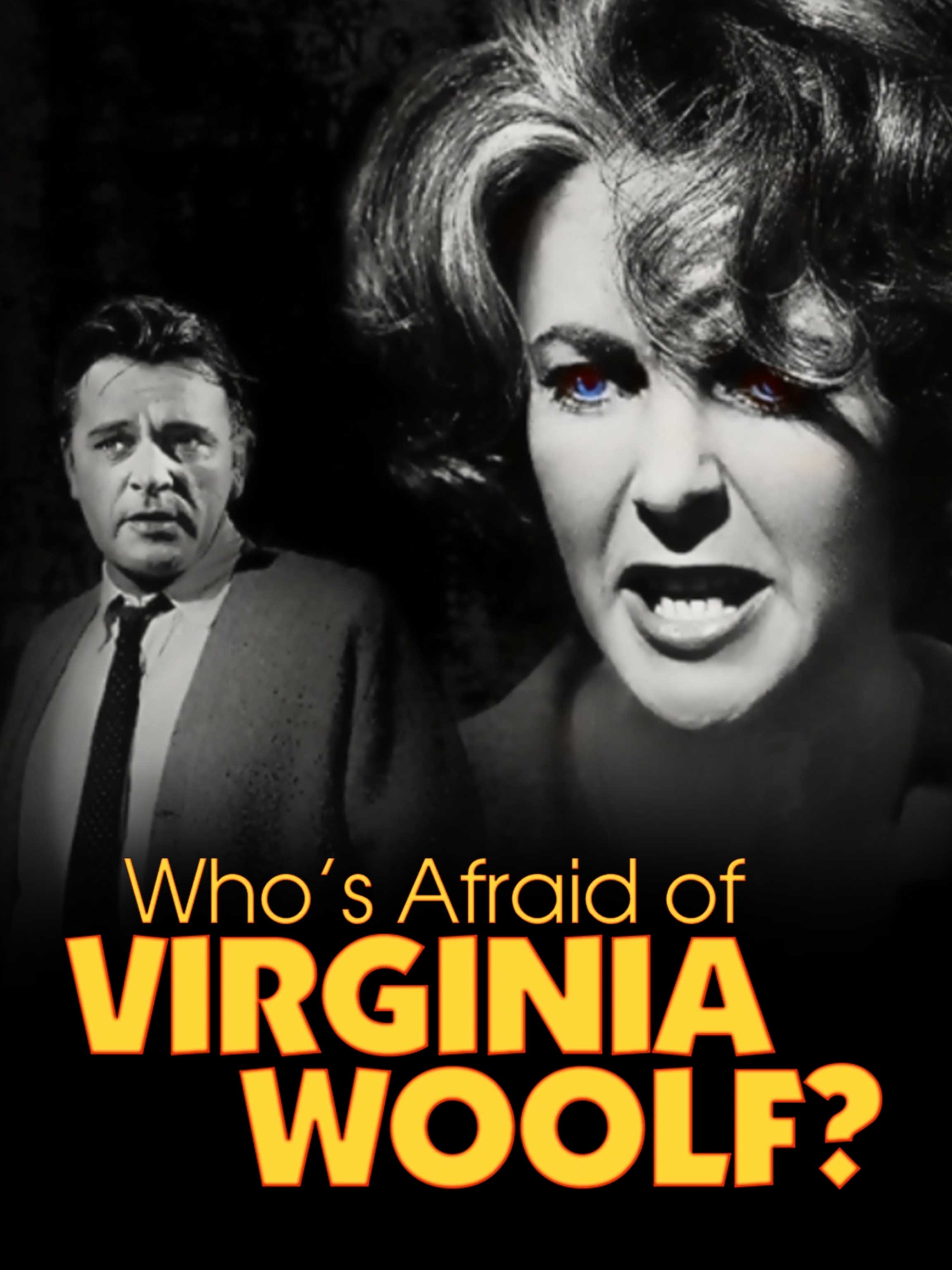 Who's Afraid of Virginia Woolf? dcg-mark-poster