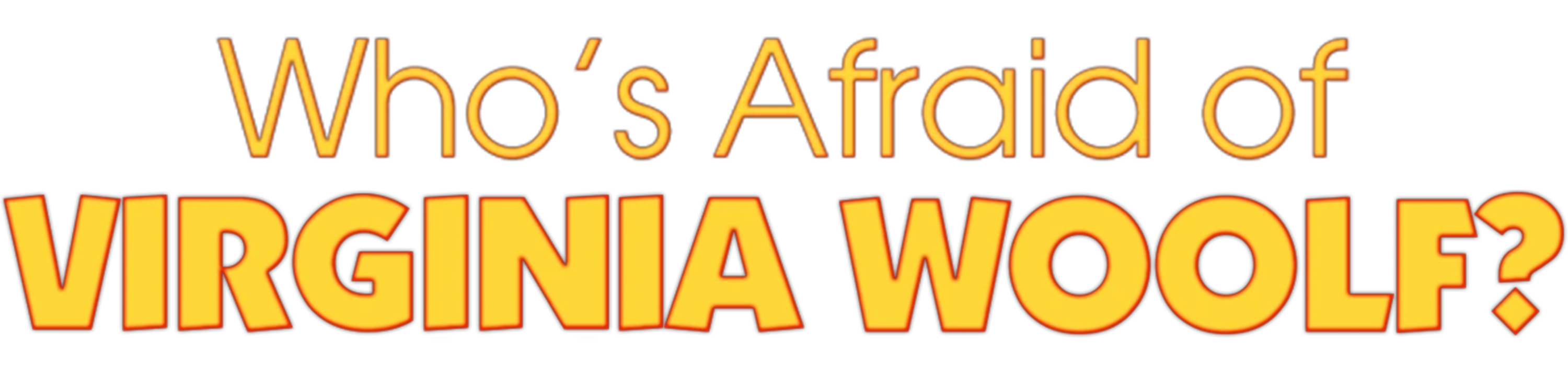 Who's Afraid of Virginia Woolf? logo