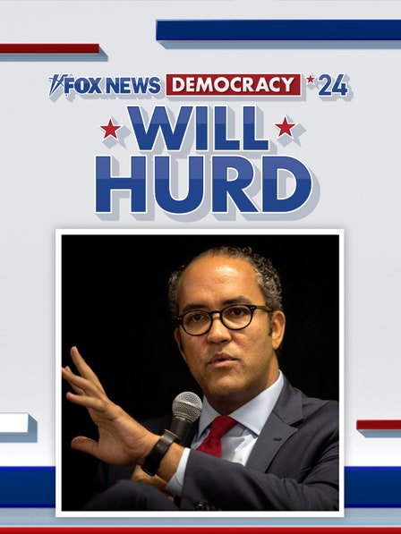 Will Hurd: Democracy 2024 dcg-mark-poster