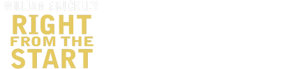 William F. Buckley: Right From the Start logo