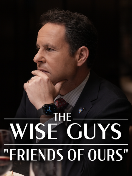The Wise Guys dcg-mark-poster