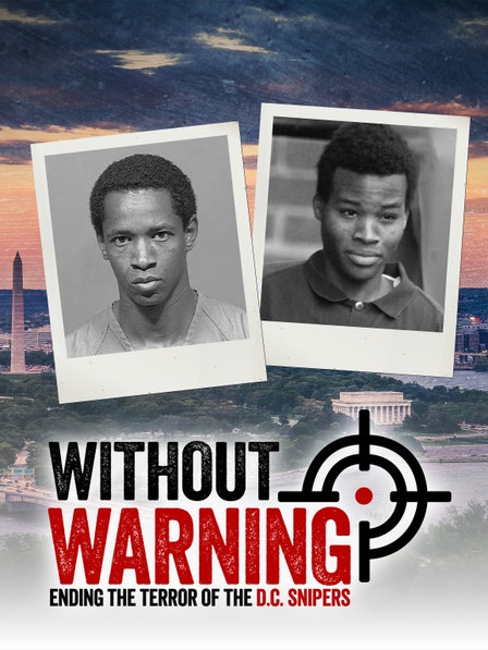 Without Warning: Ending the Terror of D.C. Snipers dcg-mark-poster