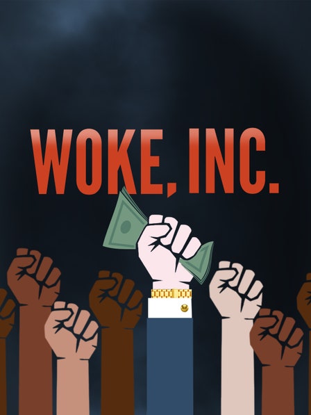 Woke Inc. (Director's Cut) dcg-mark-poster