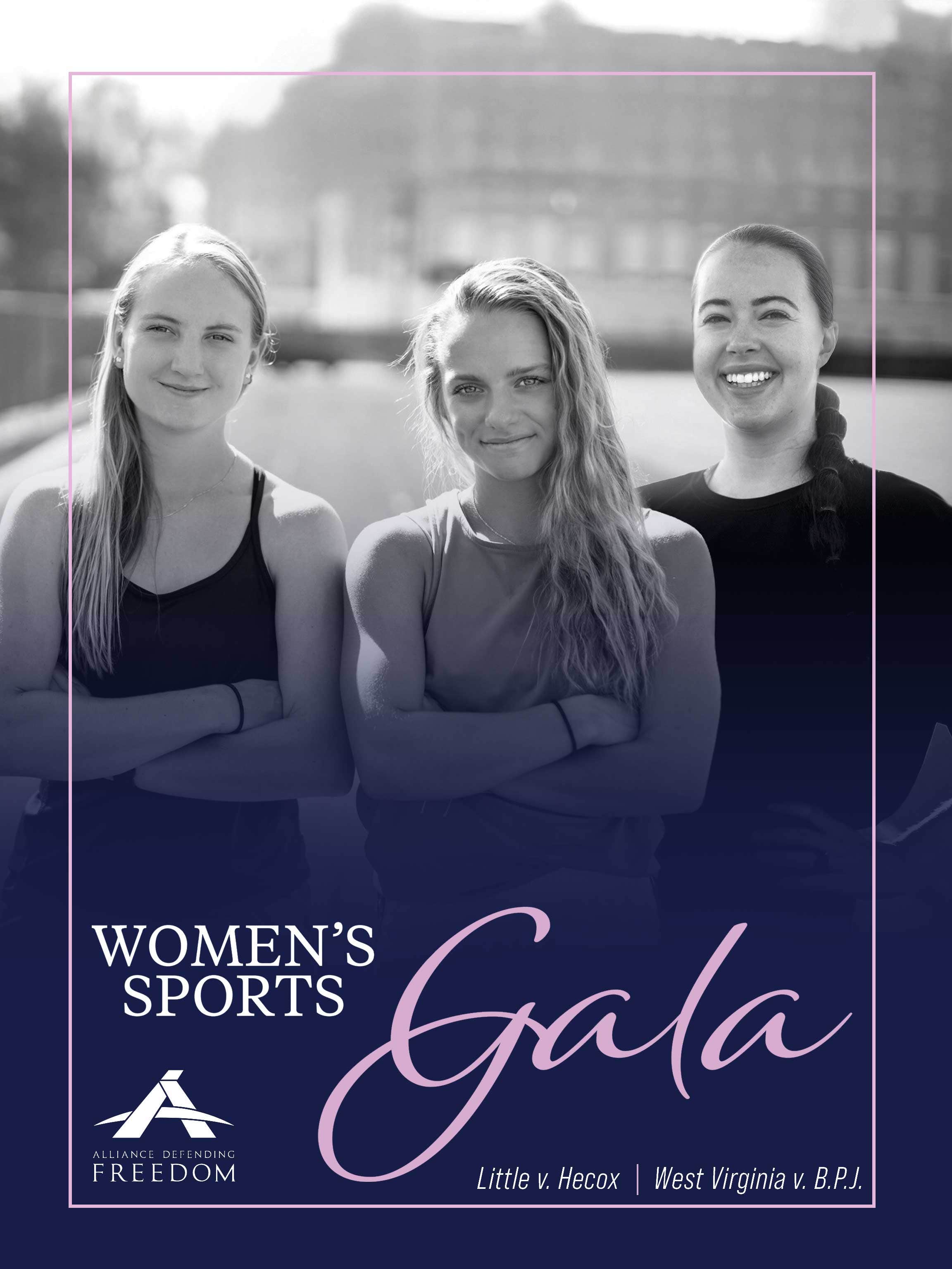 Women’s Sports Gala dcg-mark-poster
