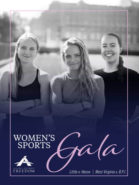 Women’s Sports Gala dcg-mark-poster