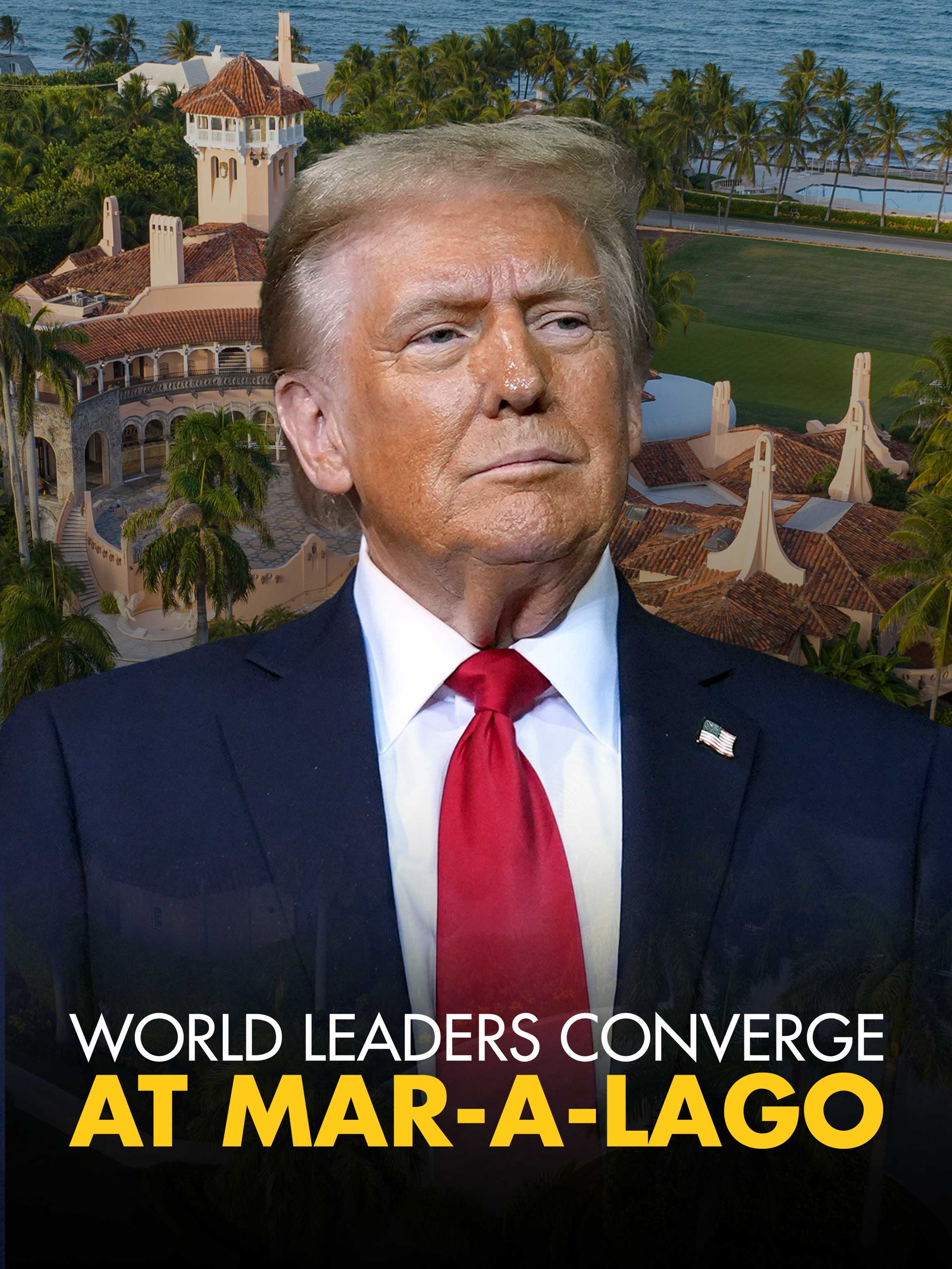 World Leaders Converge at Mar-A-Lago dcg-mark-poster