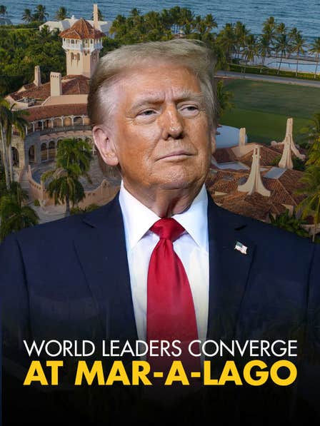 World Leaders Converge at Mar-A-Lago dcg-mark-poster