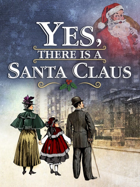 Yes, There Is a Santa Claus dcg-mark-poster