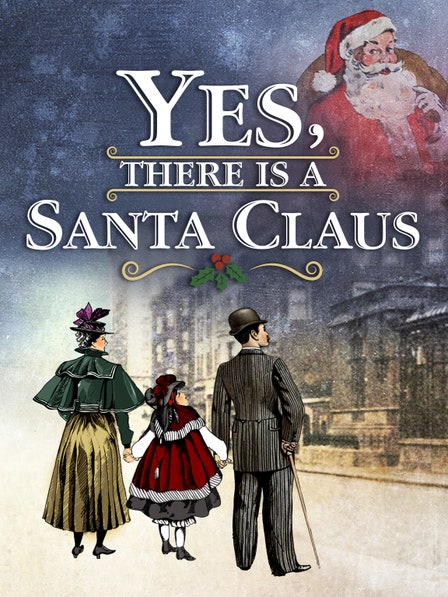 Yes, There is a Santa Claus dcg-mark-poster