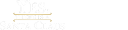 Yes, There Is a Santa Claus logo