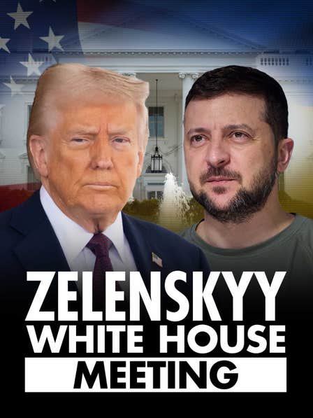 Zelenskyy White House Meeting dcg-mark-poster